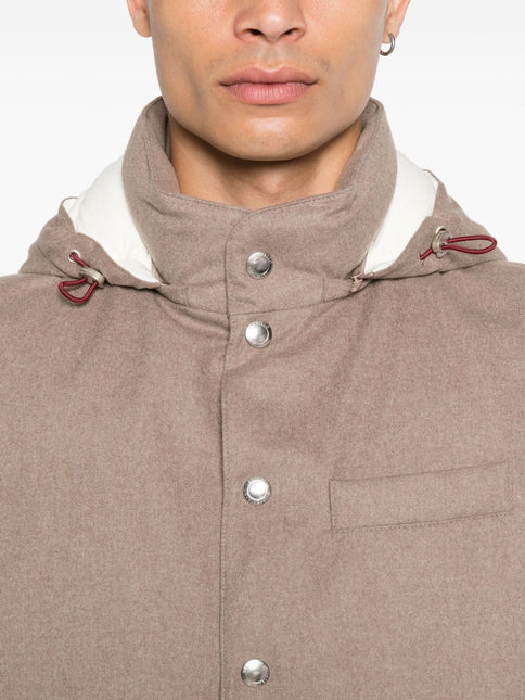 Brunello Cucinelli Jackets Beige