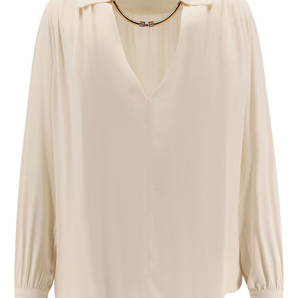 Elisabetta Franchi Shirts White