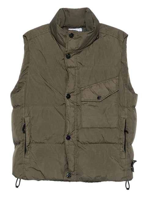 Stone Island Jackets Green