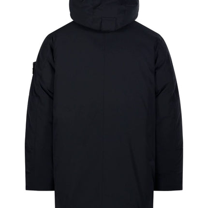 Stone Island Coats Black