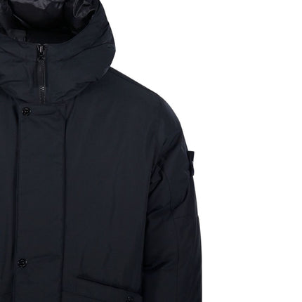 Stone Island Coats Black