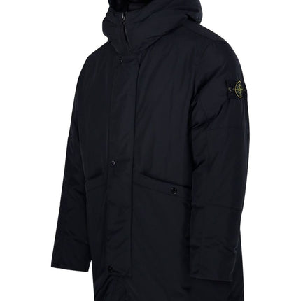 Stone Island Coats Black