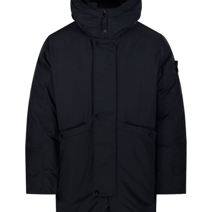 Stone Island Coats Black