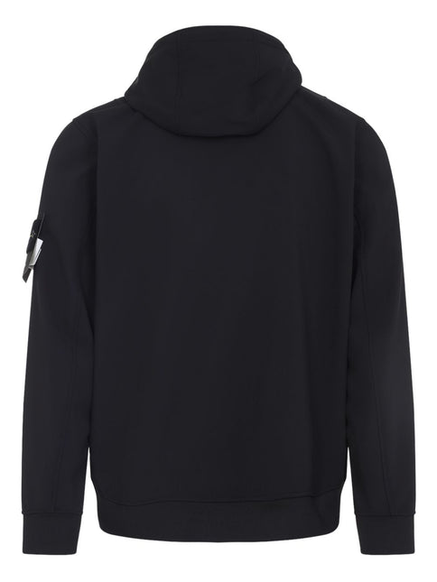 Stone Island Coats Black