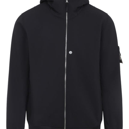 Stone Island Coats Black