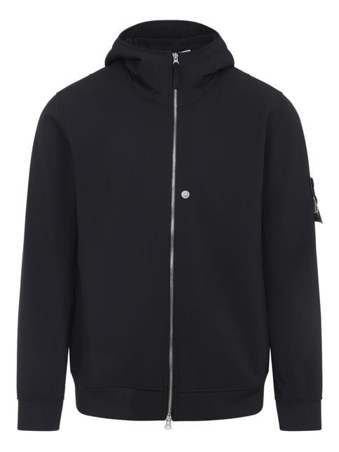 Stone Island Coats Black