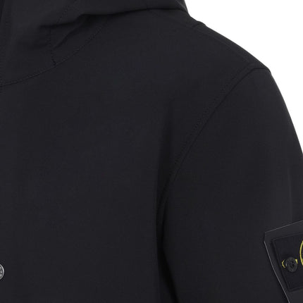 Stone Island Coats Black