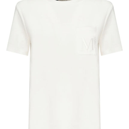 S Max Mara T-shirts and Polos White