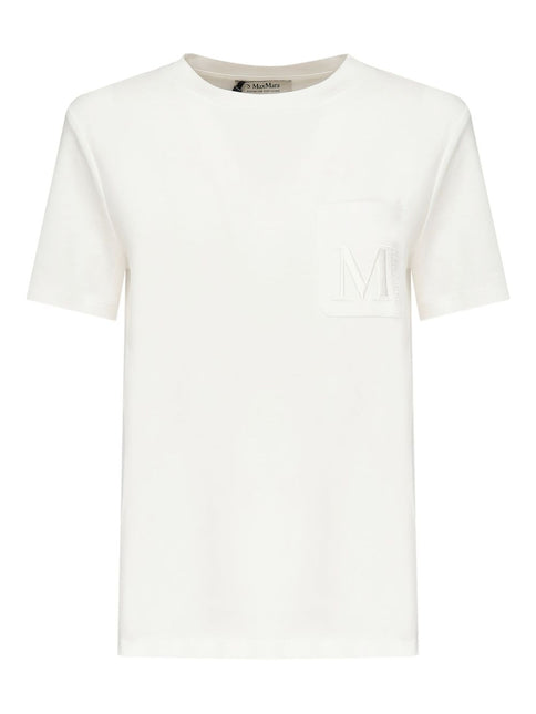 S Max Mara T-shirts and Polos White