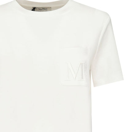 S Max Mara T-shirts and Polos White
