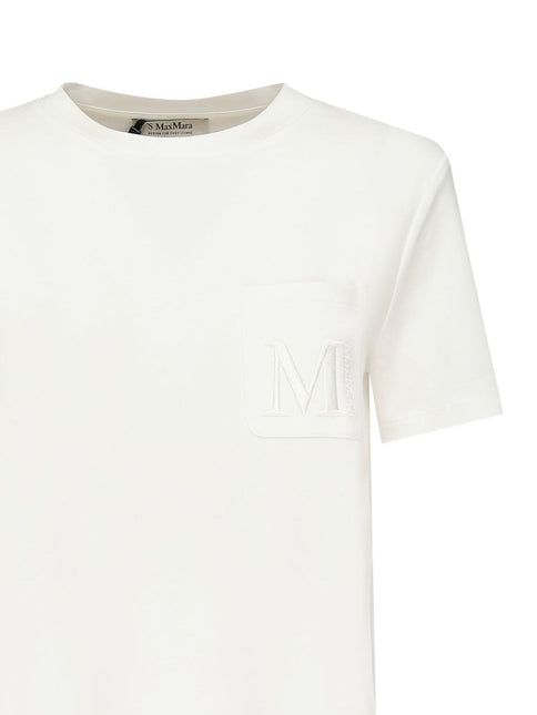 S Max Mara T-shirts and Polos White