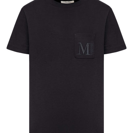 S Max Mara T-shirts and Polos Black