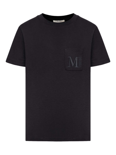 S Max Mara T-shirts and Polos Black