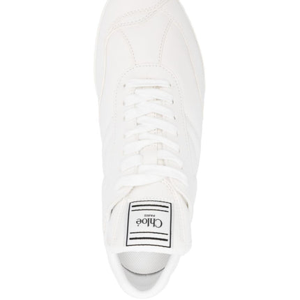 Chloé Chloè Sneakers White