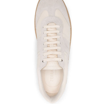 Ferragamo Logo-debossed low-top sneakers