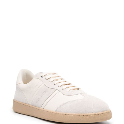 Ferragamo Logo-debossed low-top sneakers