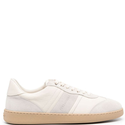 Ferragamo Logo-debossed low-top sneakers