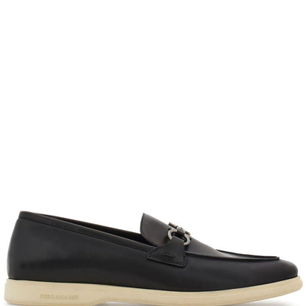 Ferragamo Informal moccasin with Gancini ornament