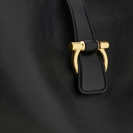 Ferragamo medium Gancini clasp tote bag