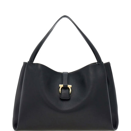Ferragamo medium Gancini clasp tote bag