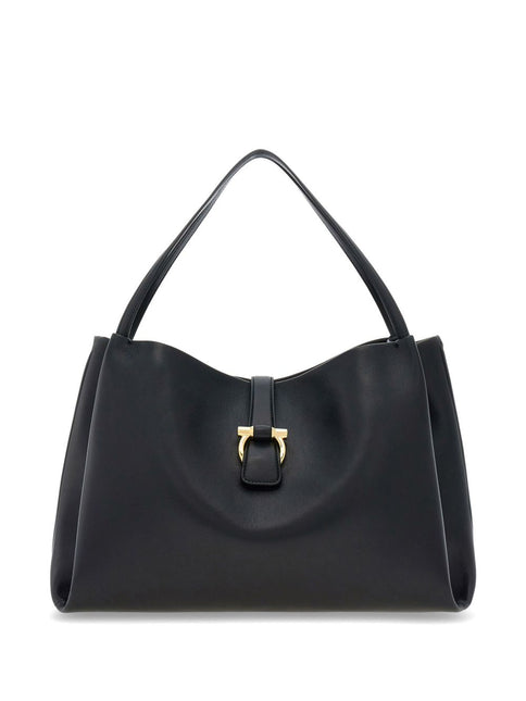 Ferragamo medium Gancini clasp tote bag