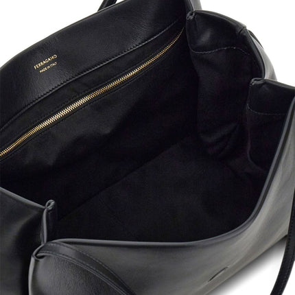 Ferragamo medium Gancini clasp tote bag