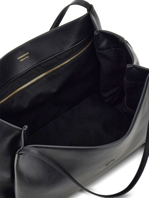 Ferragamo medium Gancini clasp tote bag