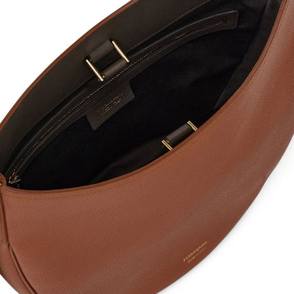 Ferragamo North-South Hobo Bag (M)