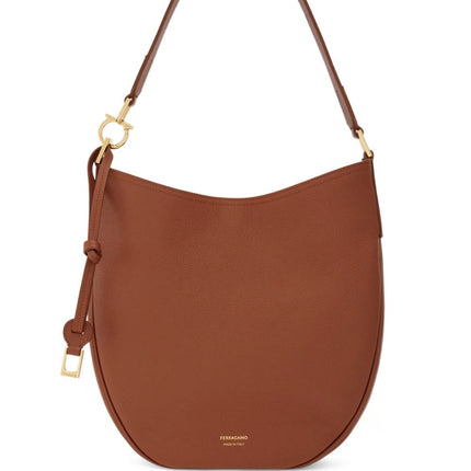 Ferragamo North-South Hobo Bag (M)