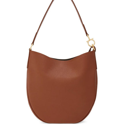 Ferragamo North-South Hobo Bag (M)