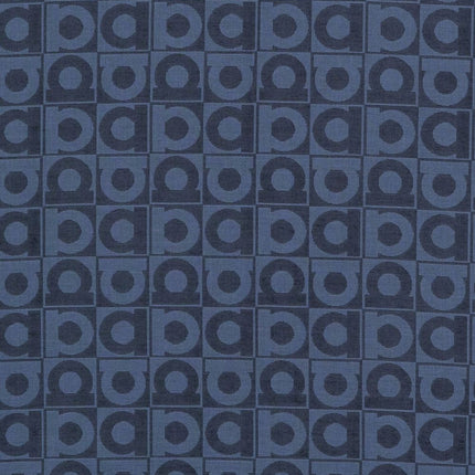 Ferragamo Printed wool scarf