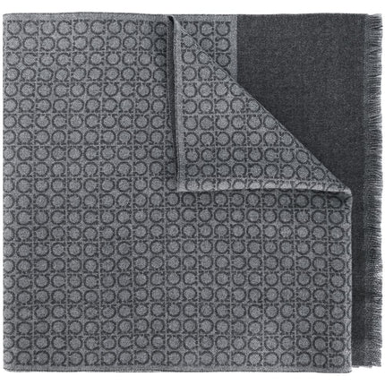 Ferragamo Gancini wool scarf