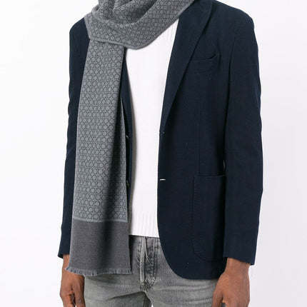 Ferragamo Gancini wool scarf