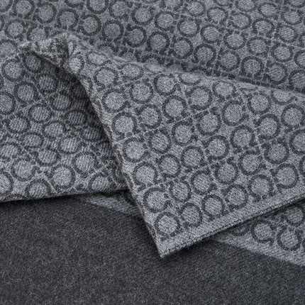 Ferragamo Gancini wool scarf