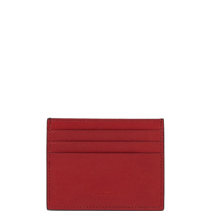 Ferragamo Gancini two-tone cardholder