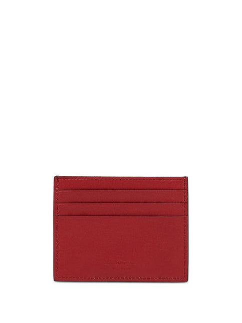 Ferragamo Gancini two-tone cardholder