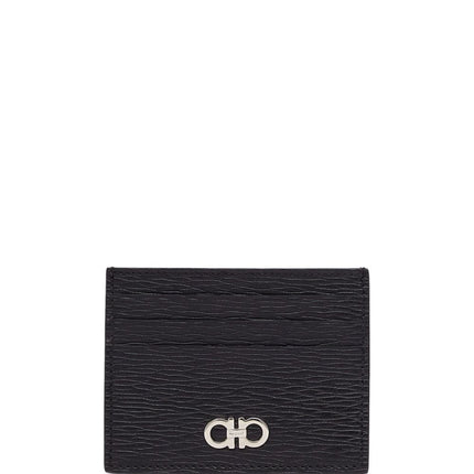 Ferragamo Gancini two-tone cardholder