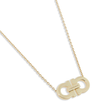 Ferragamo Gancini Pendant Necklace