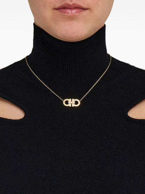 Ferragamo Gancini Pendant Necklace