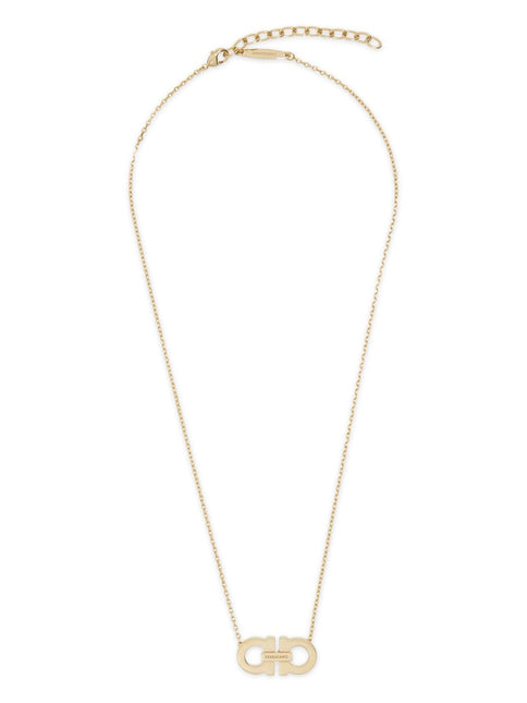 Ferragamo Gancini Pendant Necklace