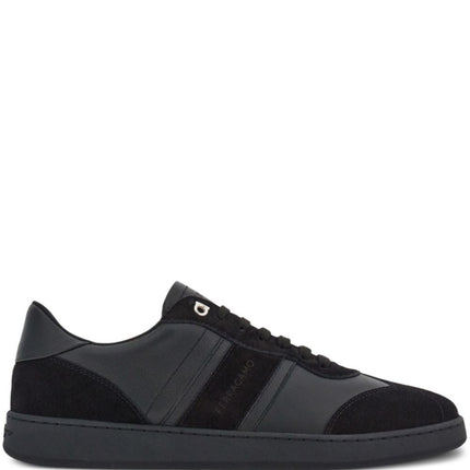 Ferragamo Logo-debossed low-top sneakers