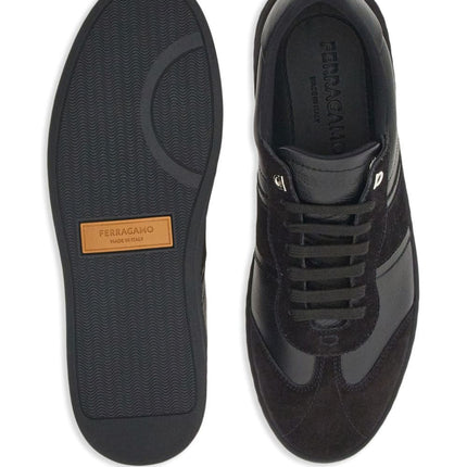 Ferragamo Logo-debossed low-top sneakers