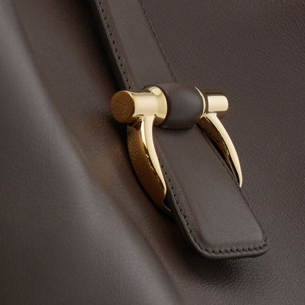 Ferragamo medium Gancini clasp tote bag