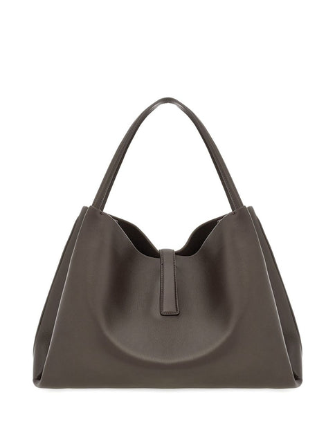 Ferragamo medium Gancini clasp tote bag