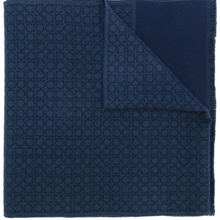 Ferragamo Gancini wool scarf