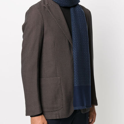 Ferragamo Gancini wool scarf