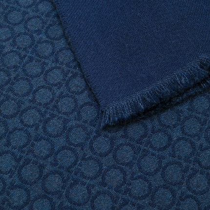 Ferragamo Gancini wool scarf