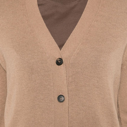S Max Mara Sweaters Camel