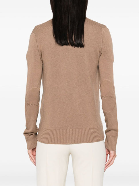 S Max Mara Sweaters Camel