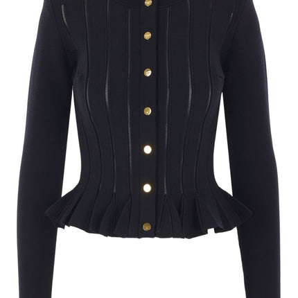 Elisabetta Franchi Sweaters Black